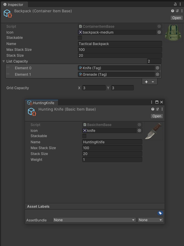 Scriptable Objects